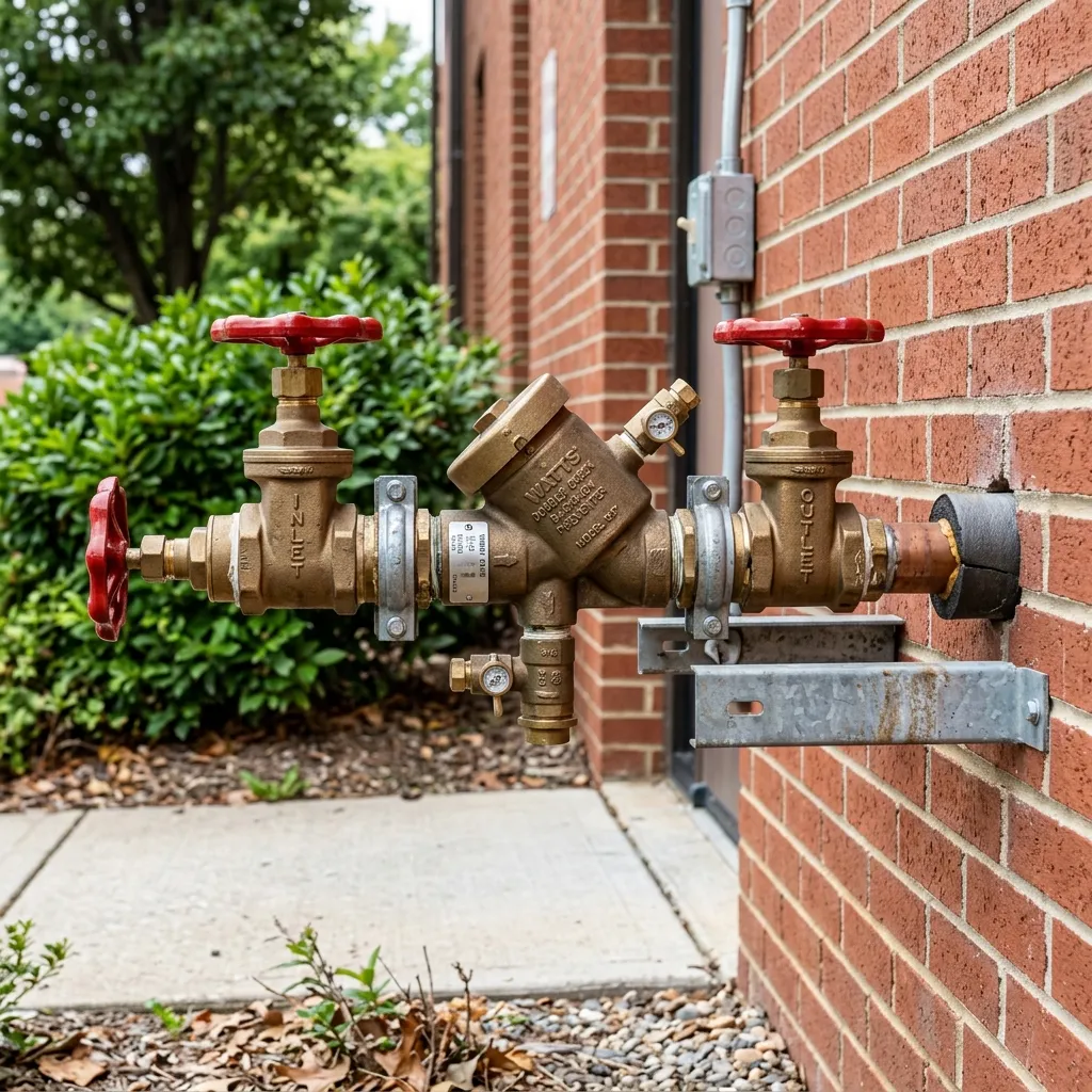 Backflow Prevention Plumber in Tenino, WA