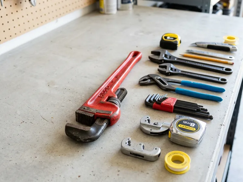 Professional plumbers in Tenino, WA equipped with top-tier tools for residential and commercial plumbing services.